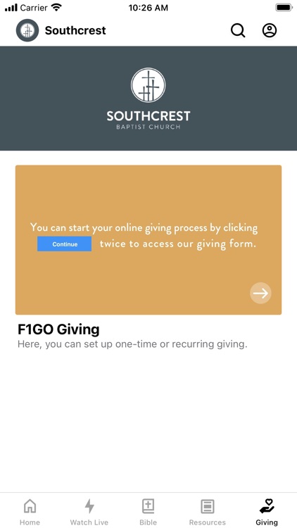 Southcrest Baptist Church US screenshot-3