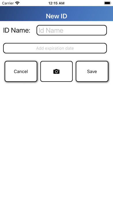 My DID Screenshot