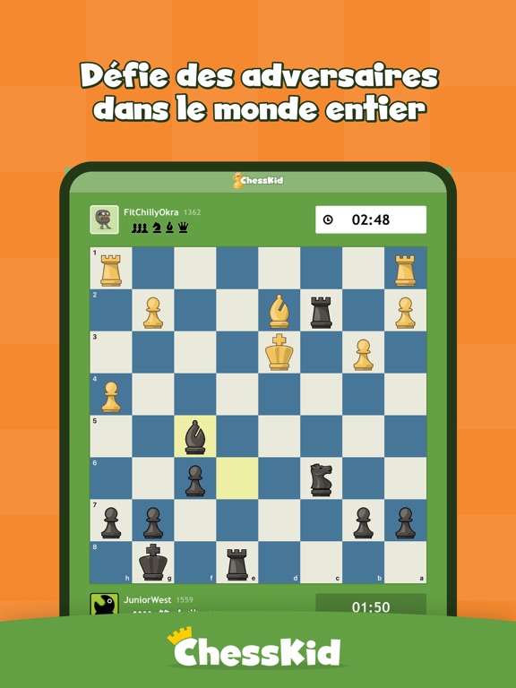 Screenshot #5 pour ChessKid - Échecs pour enfants