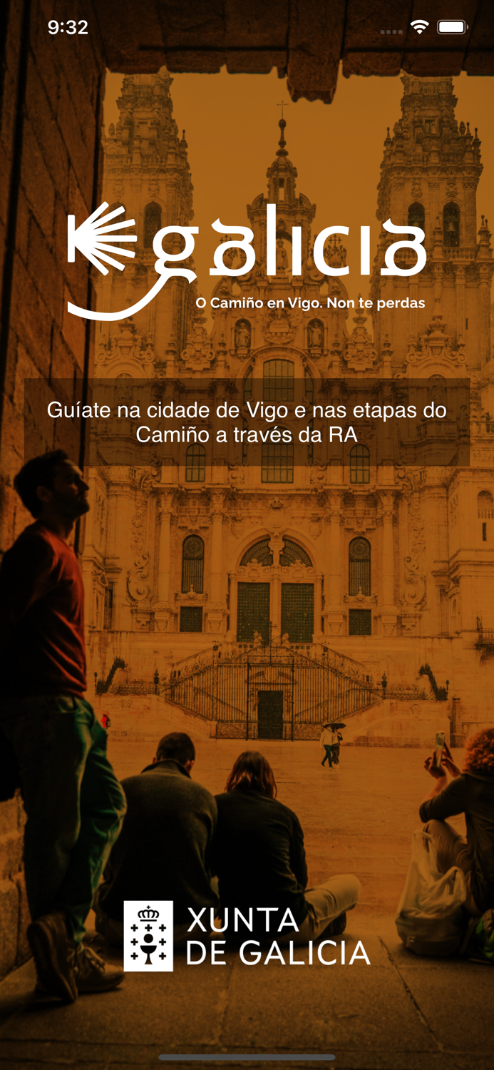 O Camiño en Vigo.Non te perdas