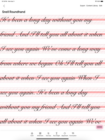 Writewell - Calligraphy Fontsのおすすめ画像2