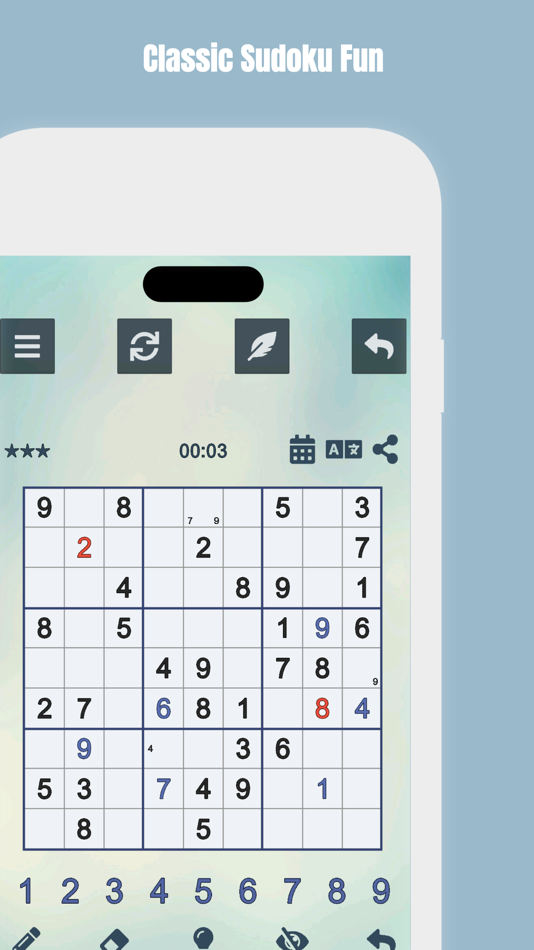 ™ Sudoku - 1730 - (iOS)