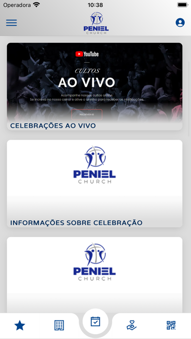 Peniel Church App Screenshot