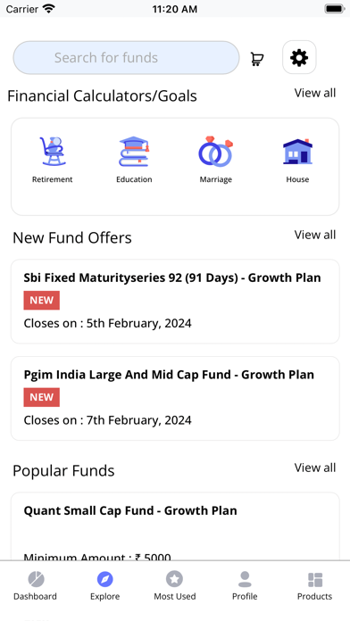 Mundada Nivesh Screenshot