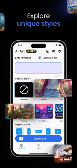 Game screenshot Генератор искусства - Illusion apk