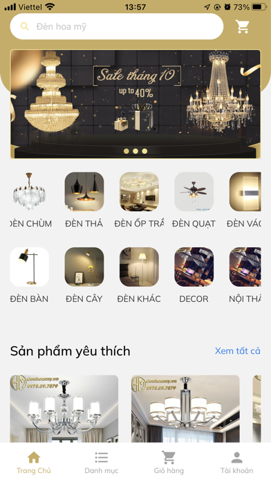 Đèn Hoa Mỹ Screenshot