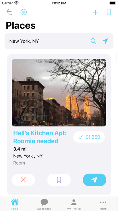 Roomie | Find a Roommate Screenshot
