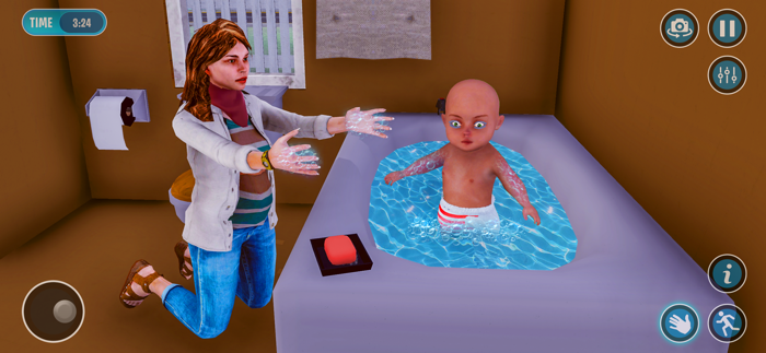 Virtual Mom and Baby Simulator
