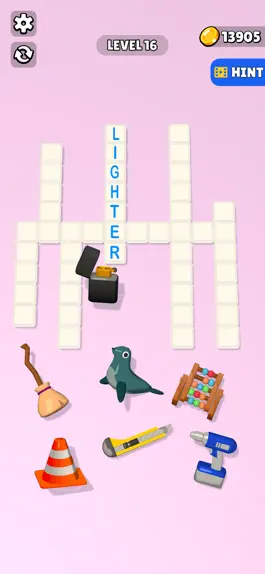 Game screenshot Crossword Puzzle 3D apk