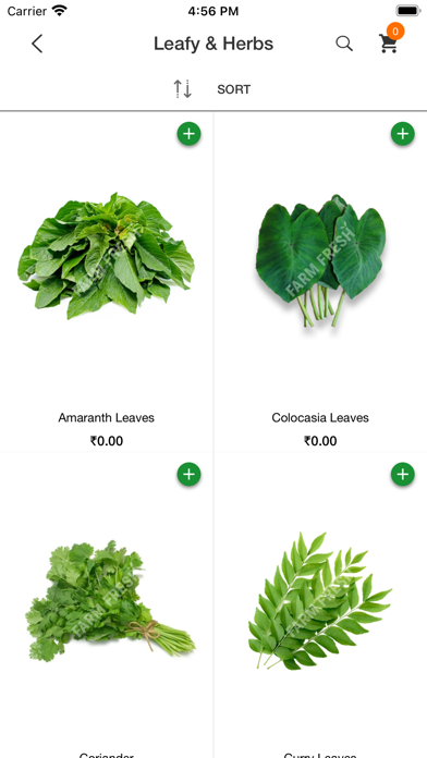Farm Fresh India Screenshot