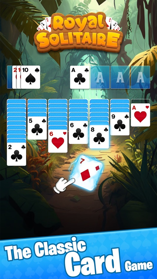 Royal Solitaire Card Game - 2.0 - (iOS)