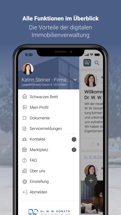 IMMOcontract App