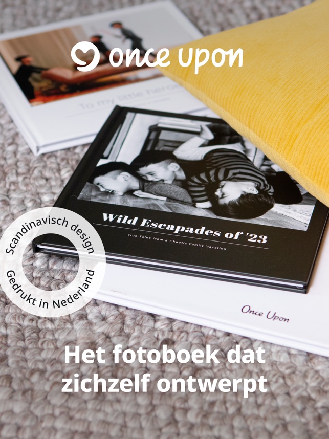 Once Upon | Fotoboek maken in de App Store Once Upon | Fotoboek Maken In De App Store