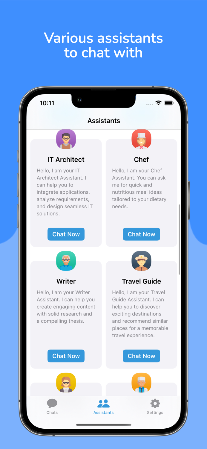 Joy AI - Chatbot Assistant
