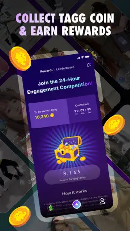 Game screenshot Tagg - Earn for Engagement hack