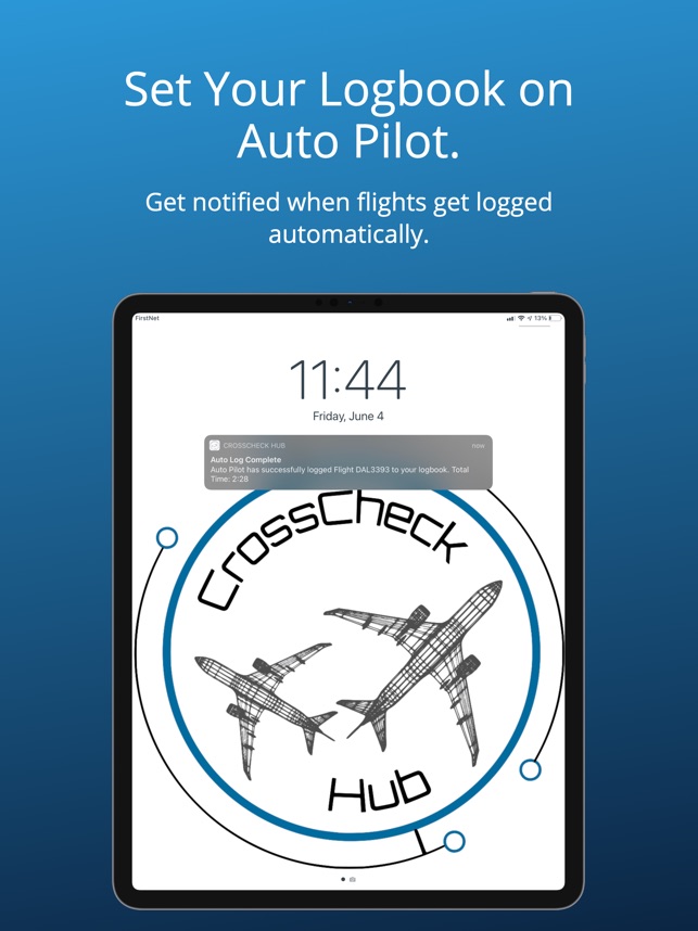 CrossCheck Hub- Pilot Logbook on the App Store