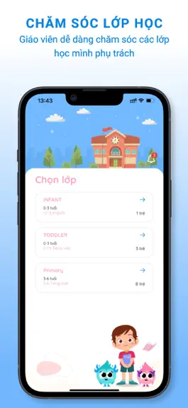 Game screenshot Tomia Teacher - Luôn Bên Trẻ mod apk