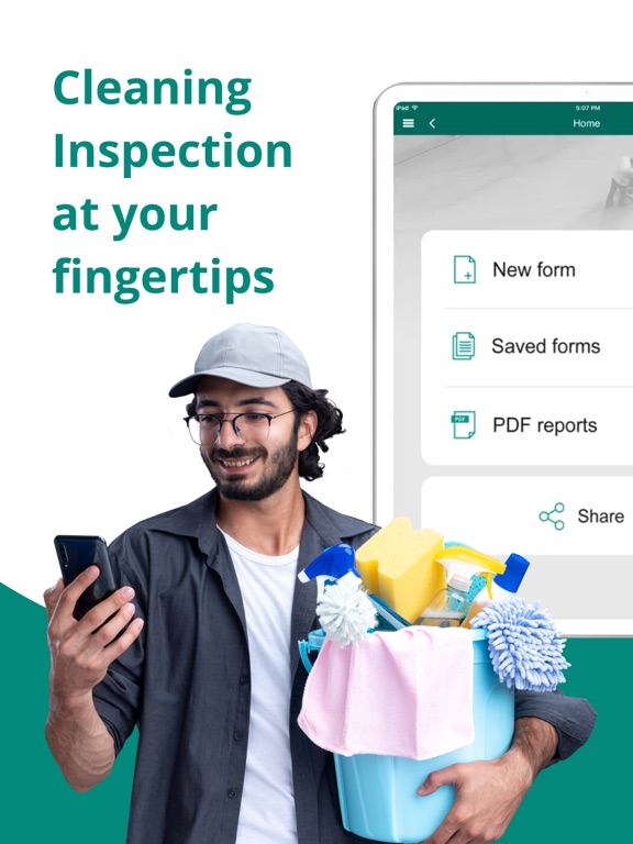Screenshot #4 pour Cleaning Inspection Checklist