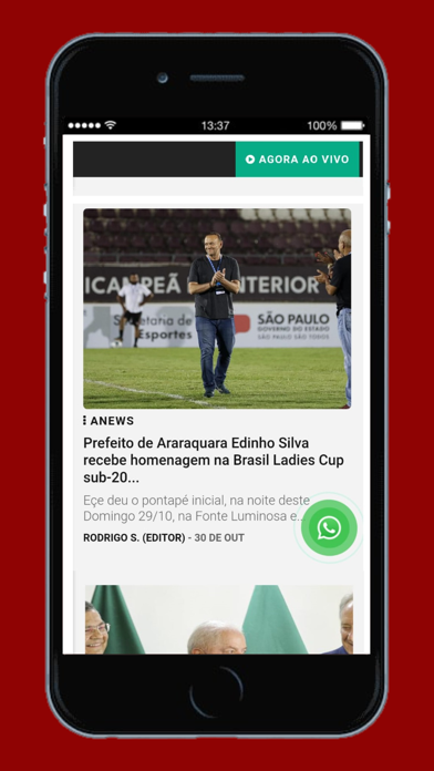 Screenshot #3 pour Araraquara News