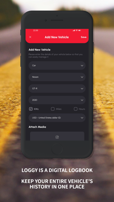 Loggy: Car Maintenance Tracker Screenshot