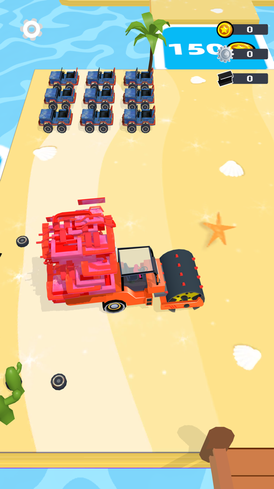 #4. Smash Machine! (iOS) Podle: 彬 李