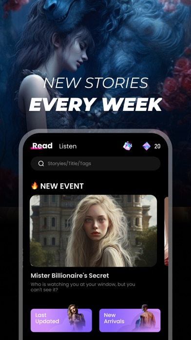 Fantasy: Chat & Text Stories Screenshot