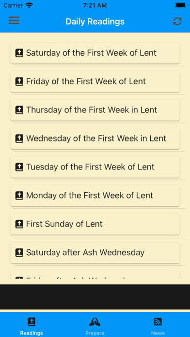 Being Catholic Mobile Screenshot