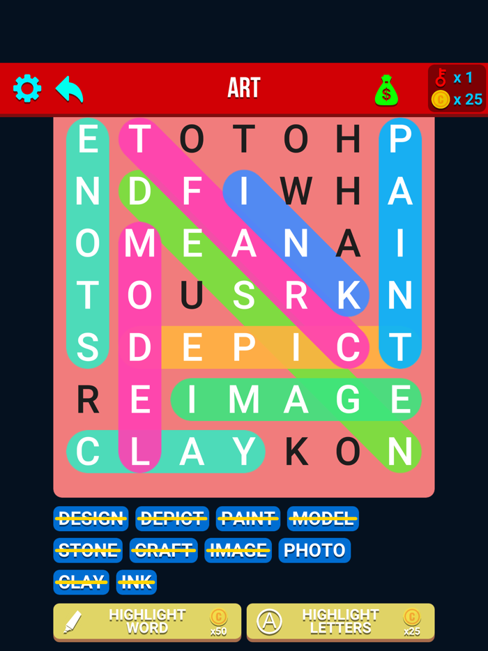 Word Hunt Word Puzzle Game