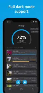 QPhoto Backup screenshot #4 for iPhone