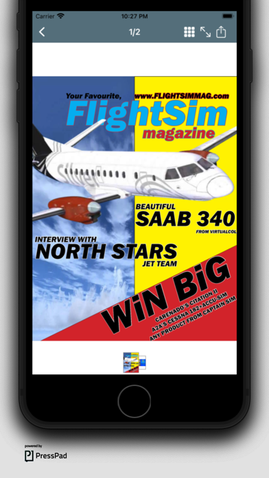 Screenshot #3 pour FlightSim Magazine