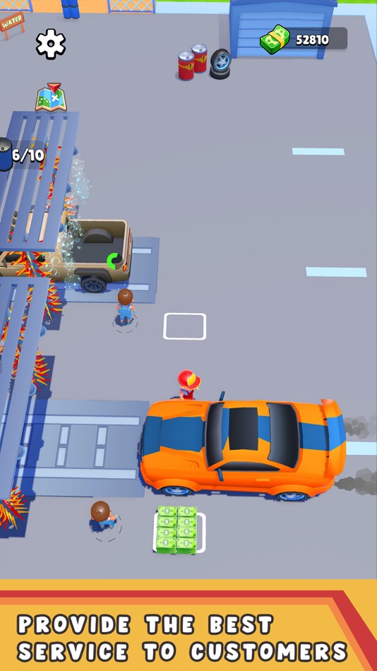 #6. Fuelery Spree (iOS) 由: Lugal Games