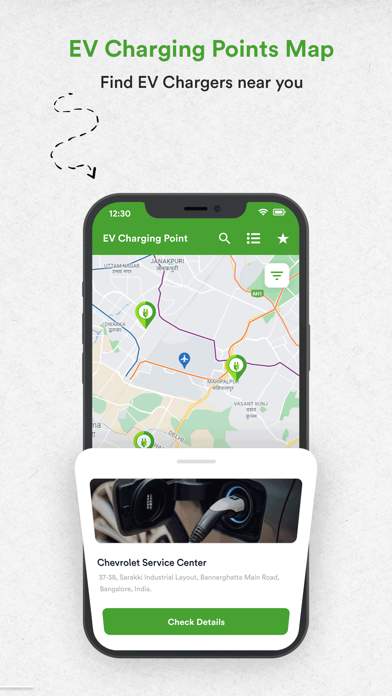 EV Charging Stations Near me Screenshot