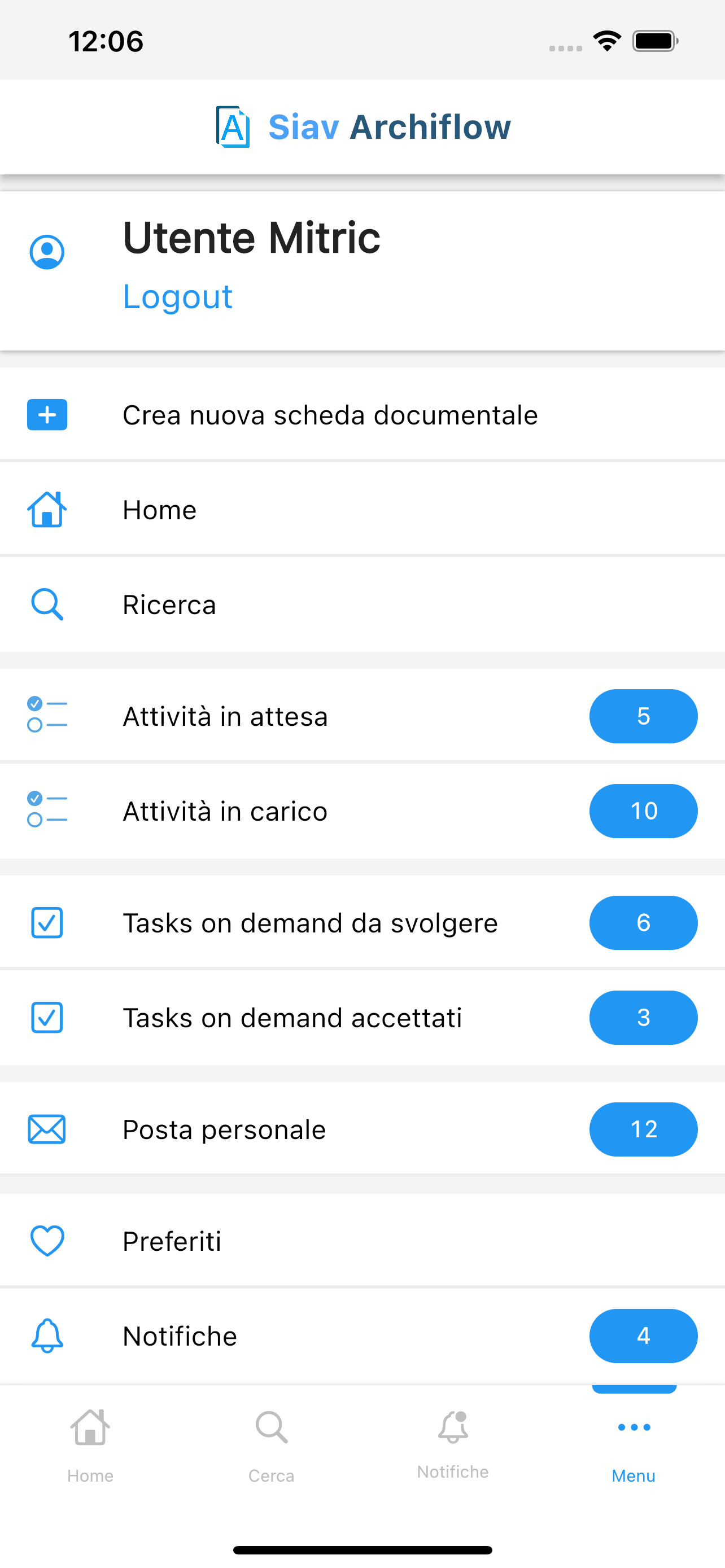 Siav Archiflow