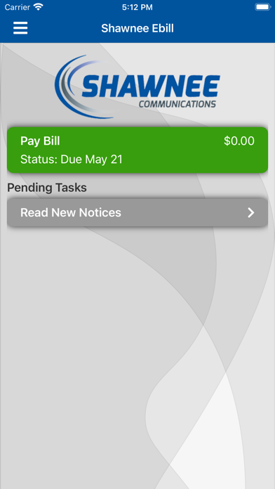 Shawnee Ebill Screenshot