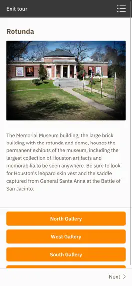 Game screenshot Sam Houston Memorial Museum hack