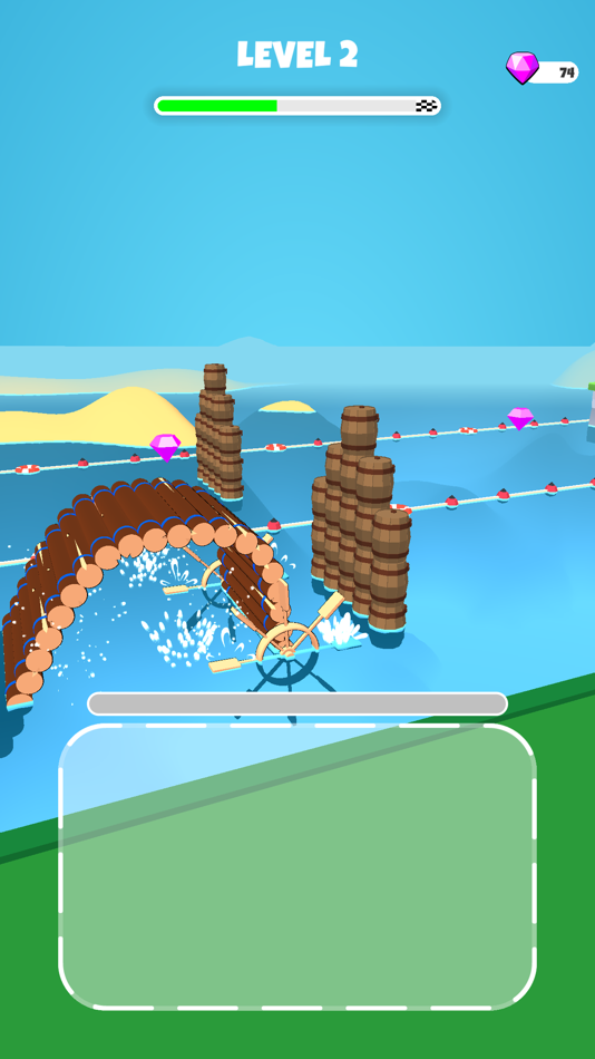 #2. Draw Boat 3D (iOS) 由: BOOM GAMES YAZILIM VE TICARET ANONIM SIRKETI