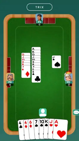 Game screenshot Trix Sheikh El Koba Card Game apk