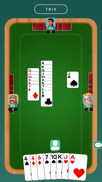 Trix Sheikh El Koba Card Game Screenshot