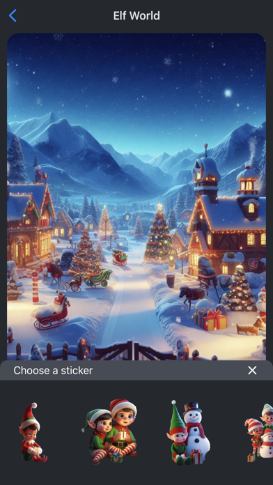Santa Surprise - Christmas App Screenshot