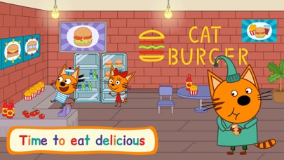 Kid-E-Cats: Shopping Centre Screenshot