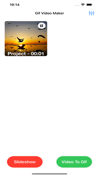 Gif Maker & Gif Editor Screenshot