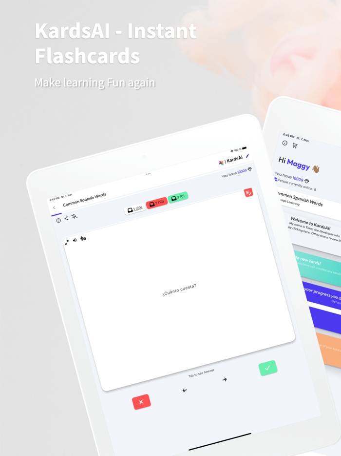 KardsAI - Instant Flashcards