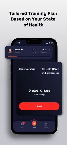 Game screenshot Your workout: men's exercises hack