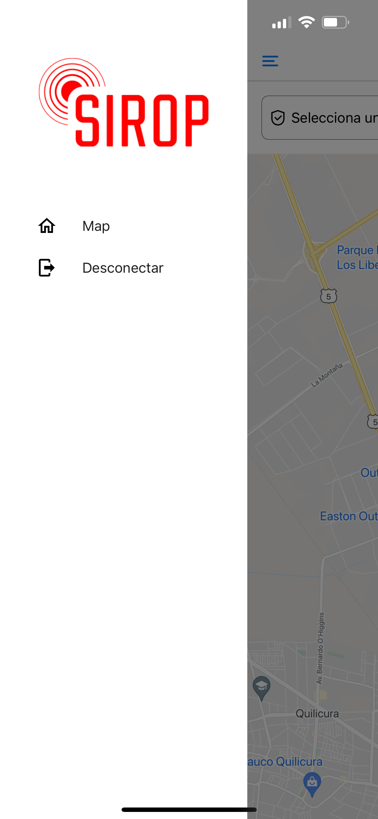 Sirop Gps screenshot 3