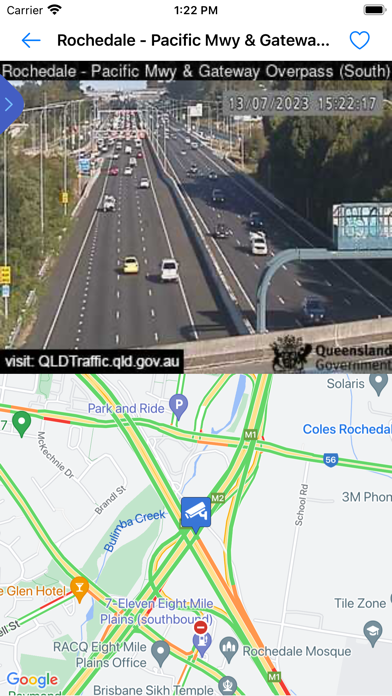 Live Traffic - Brisbane Screenshot
