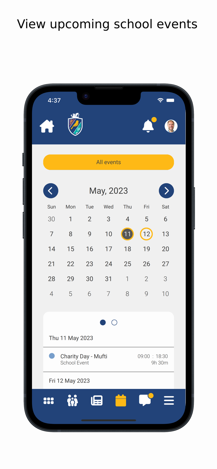 The Lammas School App