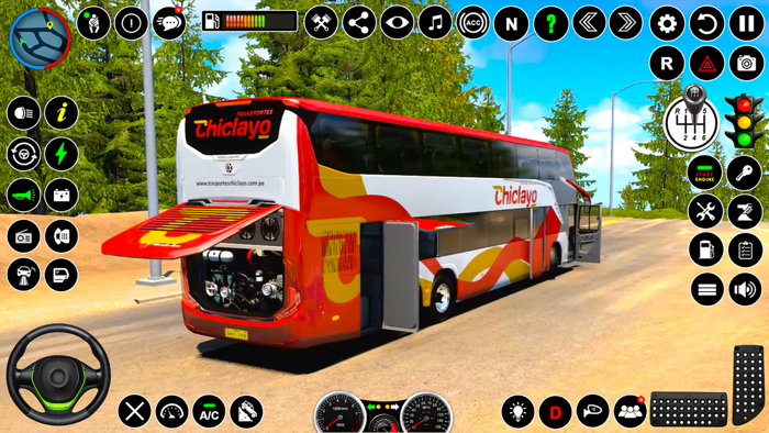 Public Bus Simulator Game 2023