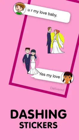 Game screenshot Bride Groom Stickers Pack hack