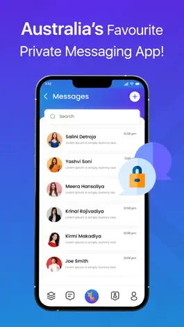 Game screenshot Dinkr Messaging hack