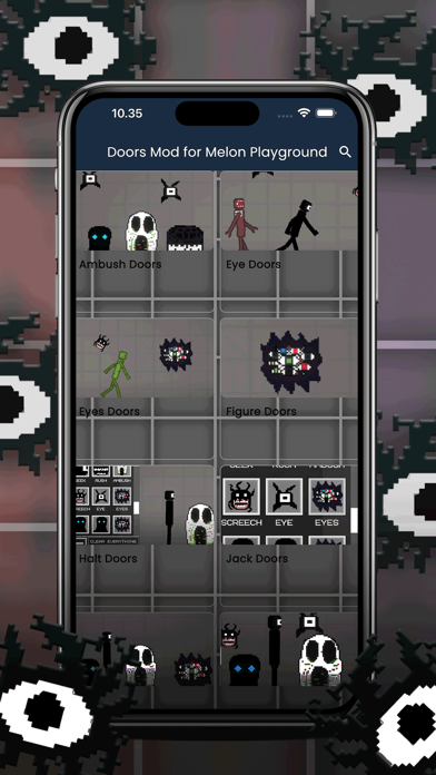 Doors Mod for Melon Play Screenshot